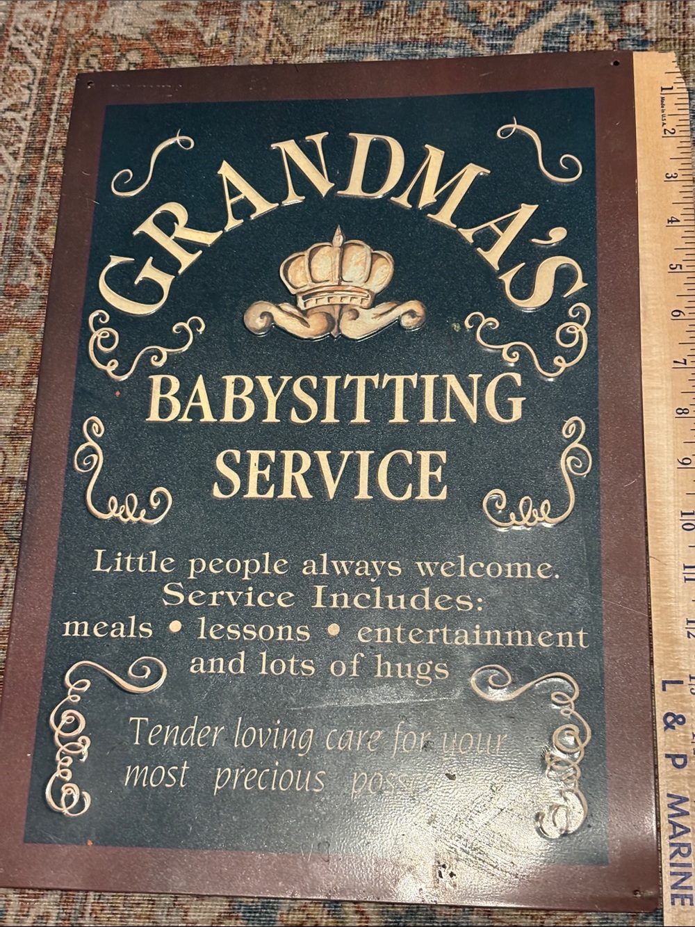 Grandma’s Babysitting Sign